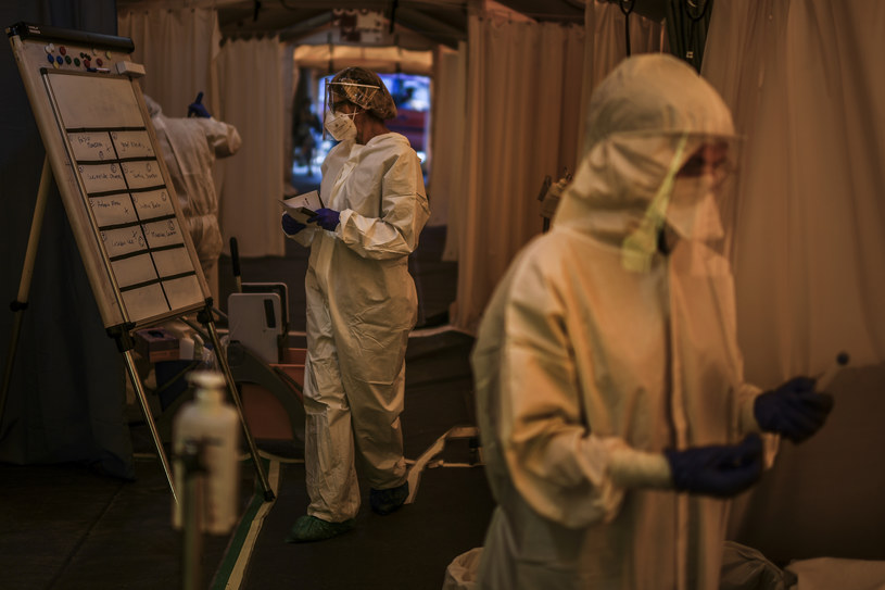 Liczba zakażeń koronawirusem w Europie przekroczyła 10 mln /PATRICIA DE MELO MOREIRA / AFP /AFP