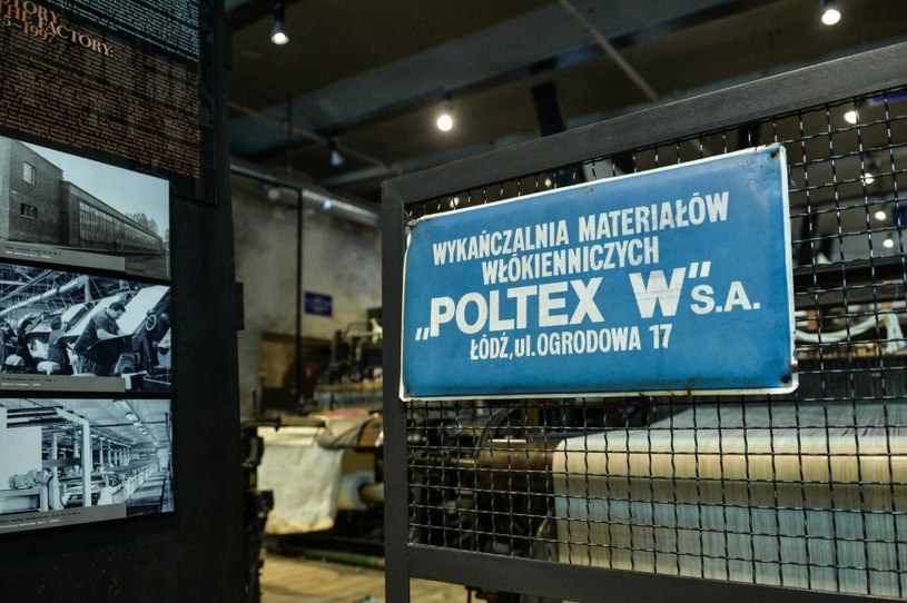 Liczba zakładów włókienniczych w Polsce spada. Na zdj. Muzeum Fabryki na terenie łódzkiej Manufaktury /GERARD/REPORTER /Reporter
