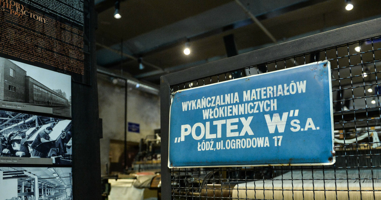 Liczba zakładów włókienniczych w Polsce spada. Na zdj. Muzeum Fabryki na terenie łódzkiej Manufaktury /GERARD/REPORTER /Reporter