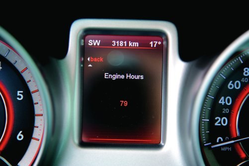 Licznik czasu pracy silnika (Fiat) /Motor