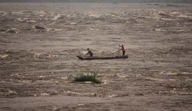 Liczy tysiące lat i wydobywa się z jezior Kotliny Konga. Nowe odkrycie