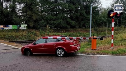 Liczyła się każda sekunda. Dramatyczne nagranie z przejazdu kolejowego