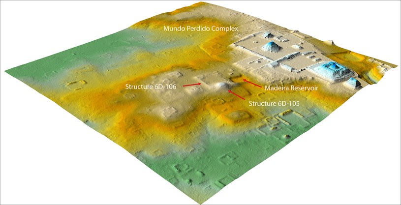 Lidar ujawnia kompleks świątynny ukryty pod ziemią - Cambridge University Press /materiały prasowe