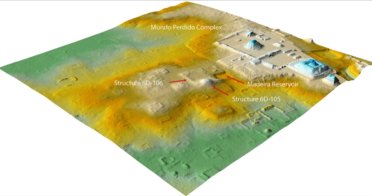 Lidar ujawnia kompleks świątynny ukryty pod ziemią - Cambridge University Press /materiały prasowe