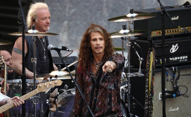 Lider Aerosmith na odwyku. Trasa koncertowa odwołana 