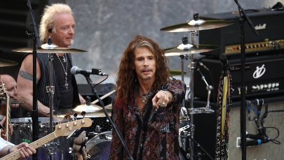 Lider Aerosmith na odwyku. Trasa koncertowa odwołana 