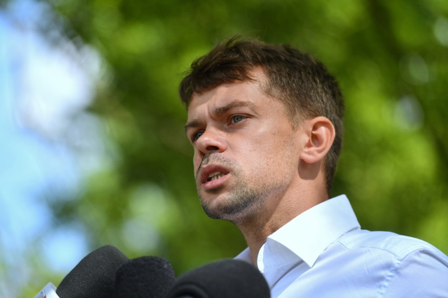 Lider Agrounii Michał Kołodziejczak /Piotr Nowak /PAP