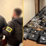 Lider bojówki pseudokibiców zatrzymany z narkotykami wartymi 10 milionów złotych