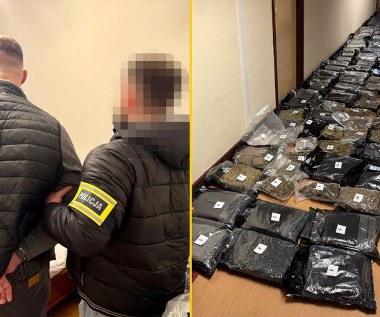 Lider bojówki pseudokibiców zatrzymany z narkotykami wartymi 10 milionów złotych