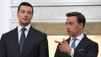 Lider francuskiej prawicy w Polsce. Chce wzmocnienia współpracy