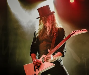 Lider grupy Hunter zasłużony dla kultury polskiej. "Odebrało nam mowę"