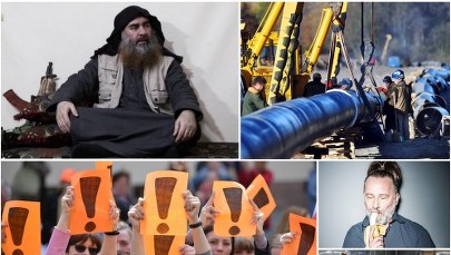 Lider ISIS na filmie o atakach na Sri Lance. Salini nie zbuduje odcinków S3 i A1 [PODSUMOWANIE DNIA]