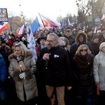 Lider KOD w Warszawie: Nie jesteśmy rewolucjonistami. Chcemy zachować demokrację