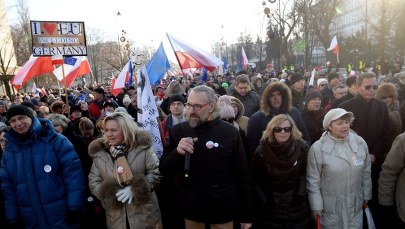 Lider KOD w Warszawie: Nie jesteśmy rewolucjonistami. Chcemy zachować demokrację