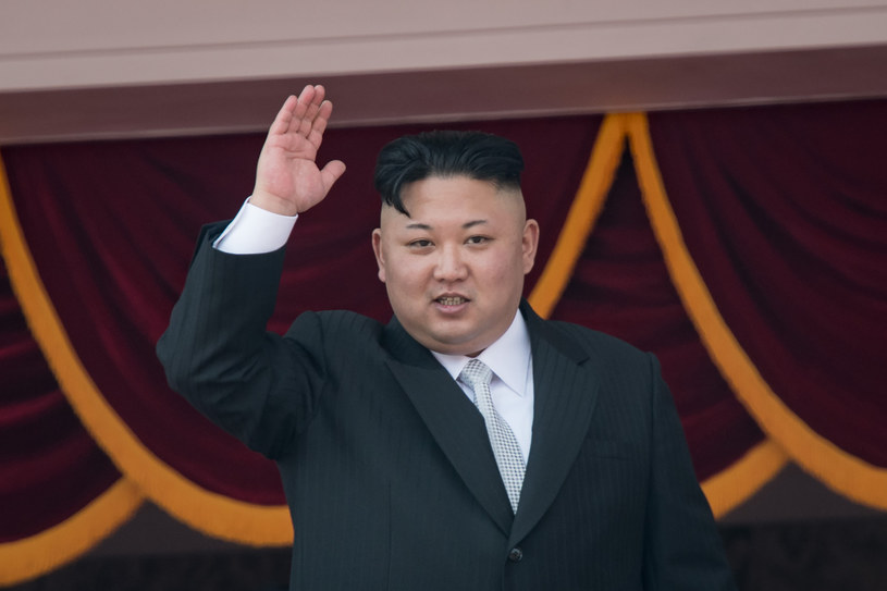Lider Korei Północnej Kim Dzong Un /AFP