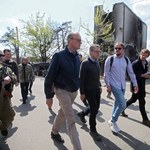 Lider niemieckiej opozycji w Kijowie. Vel Sęk: Oby wizyta nie zakończyła się na widokówce z Zełenskim