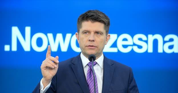 Lider Nowoczesnej Ryszard Petru /PAP