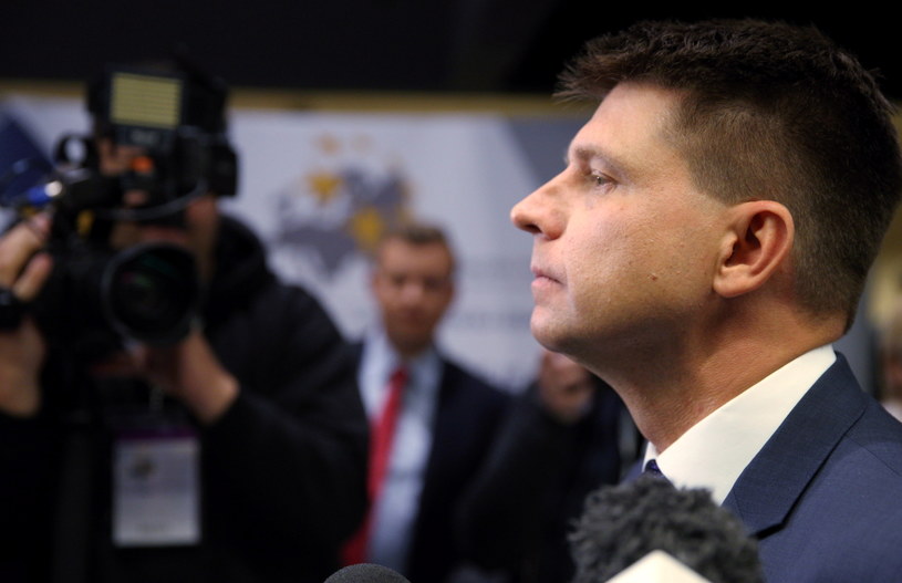 Lider partii Nowoczesna Ryszard Petru /Andrzej Grygiel /PAP