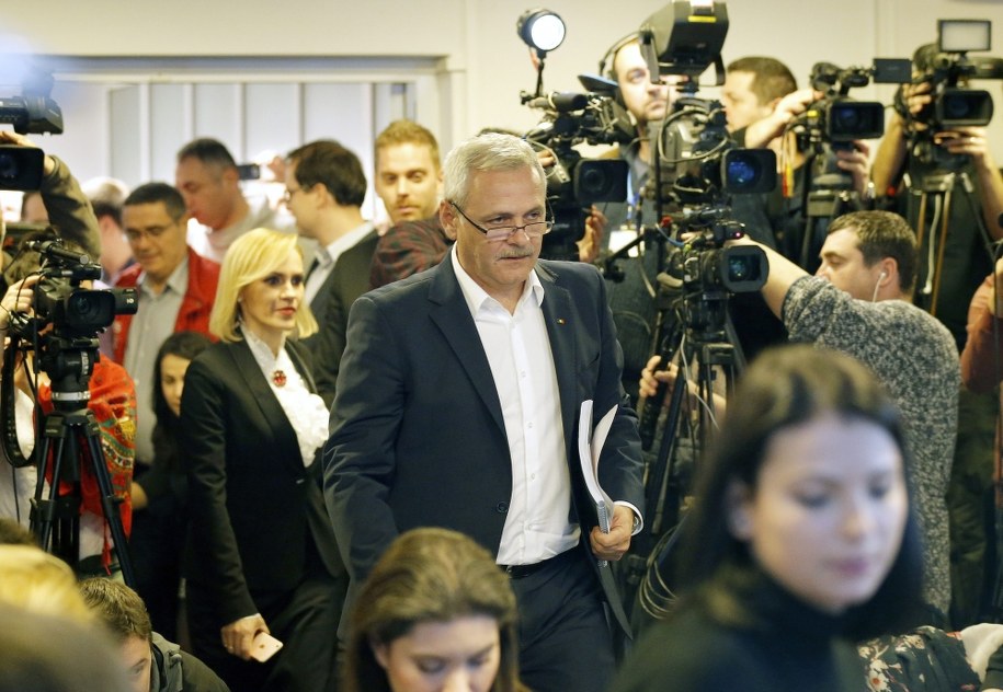 Lider Partii Socjaldemokratycznej /ROBERT GHEMENT /PAP/EPA