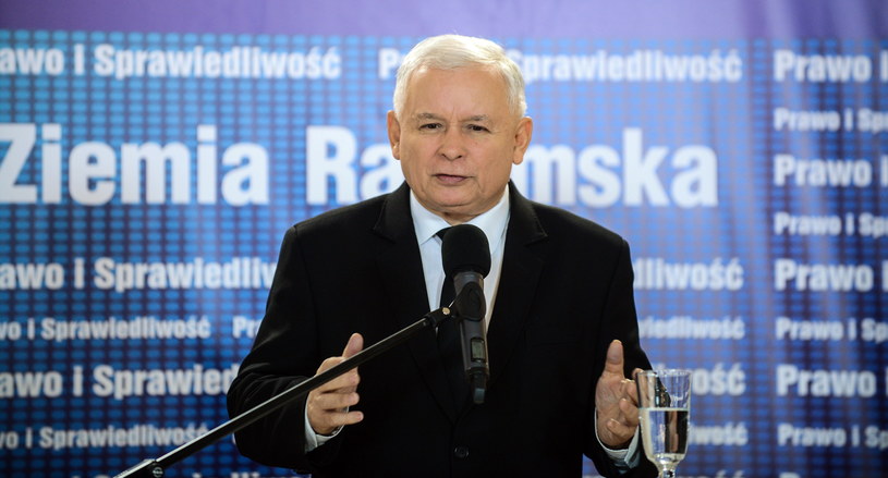 Lider PiS Jarosław Kaczyński /Jakub Kamiński   /PAP