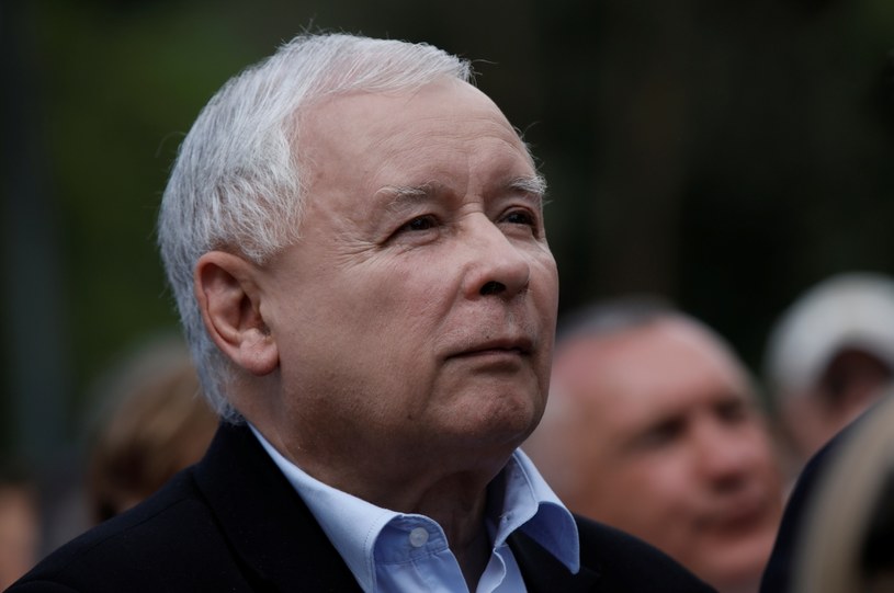 Lider PiS Jarosław Kaczyński /Kacper Pempel /FORUM