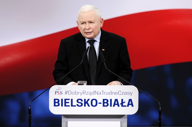 Lider PiS Jarosław Kaczyński /Tomasz Wiktor /PAP