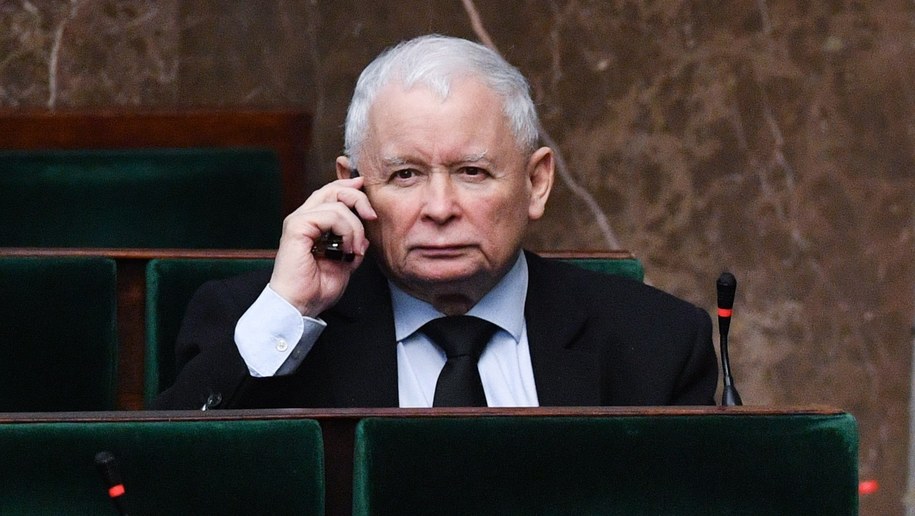 Lider PiS Jarosław Kaczyński /Radek Pietruszka /PAP