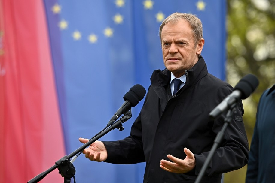 Lider PO Donald Tusk /Marcin Gadomski /PAP