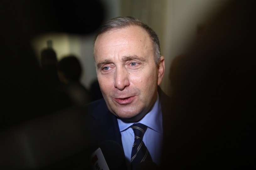Lider PO Grzegorz Schetyna /Stanisław Kowalczuk /East News
