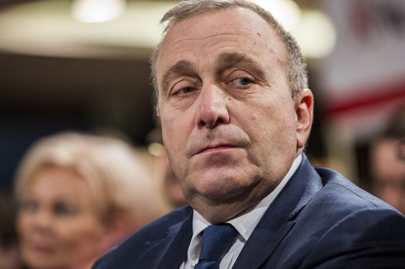 Lider PO Grzegorz Schetyna /Grzegorz Bukala /Reporter