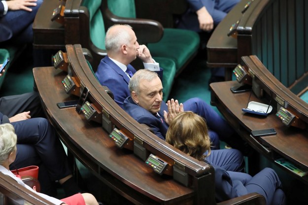 Lider PO Grzegorz Schetyna /Leszek Szymański /PAP