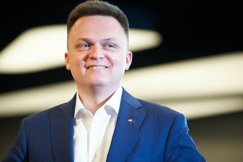 Lider Polski 20250 Szymon Hołownia /Lukasz Szelag /Reporter