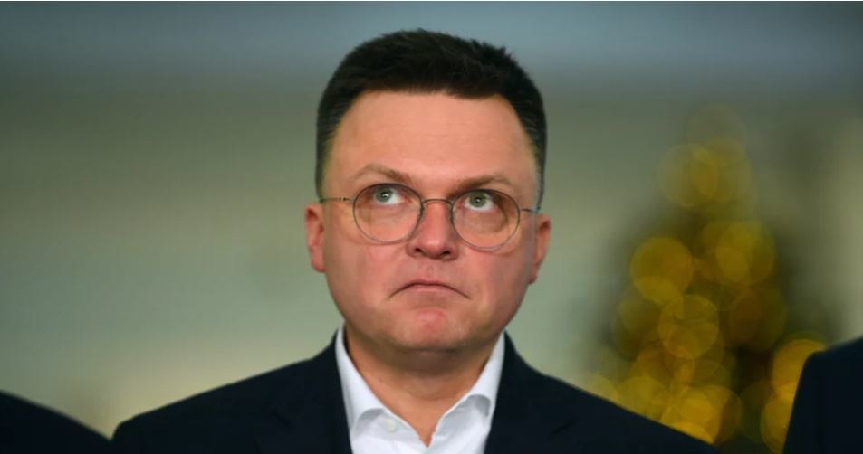 Lider Polski 2050 - Szymon Hołownia /Adam Chelstowski /Agencja FORUM /FORUM / Forum /INTERIA.PL