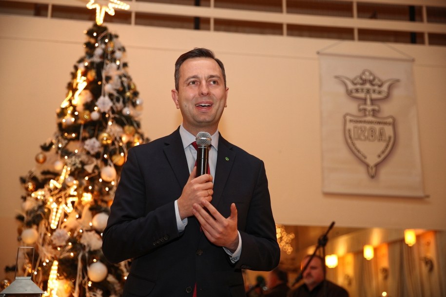 Lider Polskiego Stronnictwa Ludowego Władysław Kosiniak-Kamysz //Łukasz Gągulski /PAP