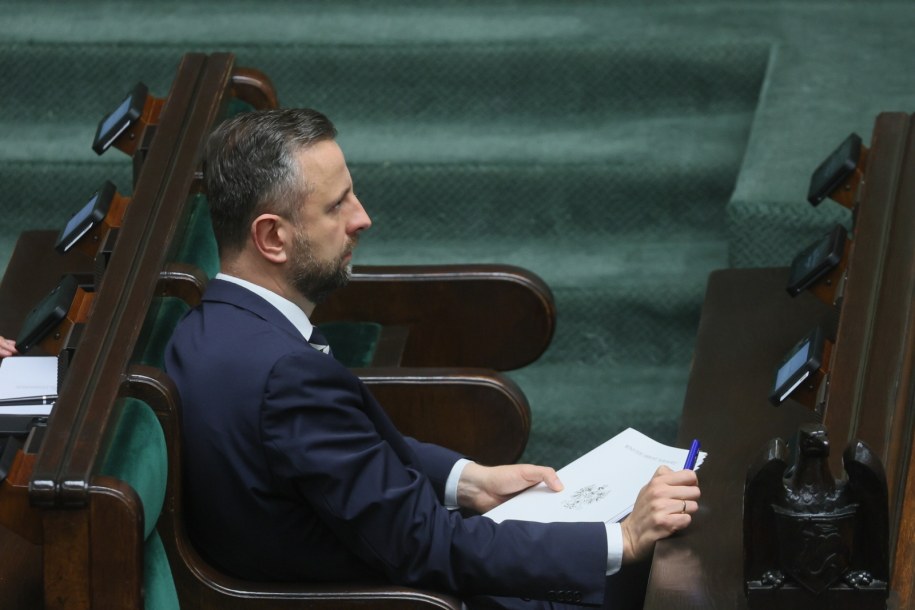 Lider Polskiego Stronnictwa Ludowego Władysław Kosiniak-Kamysz /Leszek Szymański /PAP