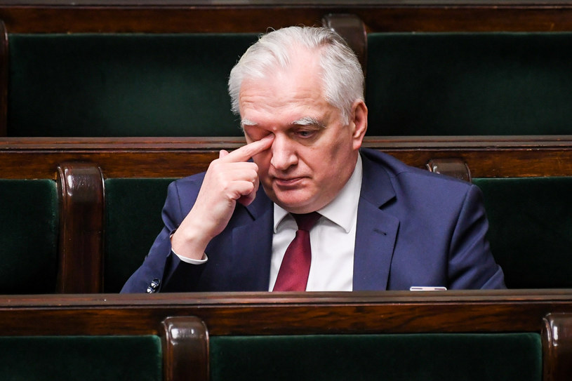 Lider Porozumienia Jarosław Gowin /Jacek Domiński /Reporter