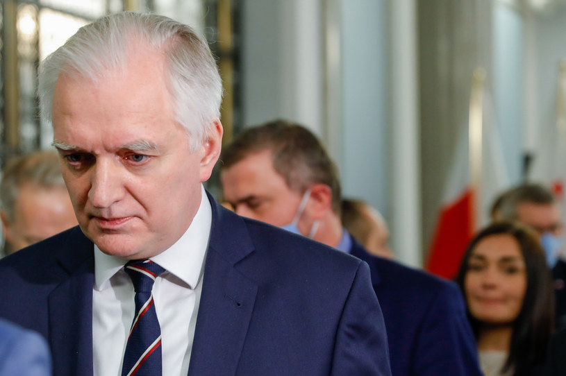 Lider Porozumienia Jarosław Gowin /Grzegorz Banaszak /Agencja FORUM