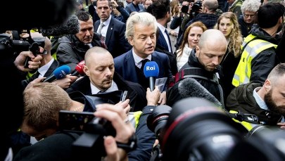 Lider prawicowej partii obiecuje deislamizację Holandii. "Wyrzucimy marokańskie szumowiny"