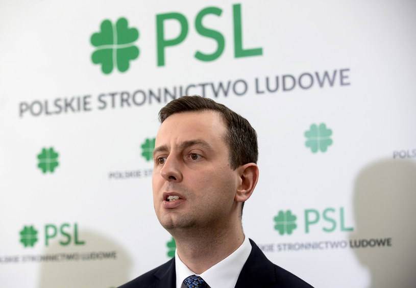 Lider PSL Władysław Kosiniak-Kamysz /Marcin Obara /PAP