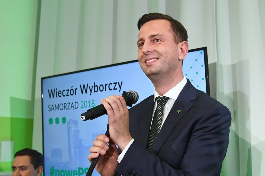 Lider PSL Władysław Kosiniak-Kamysz /Radek Pietruszka /PAP