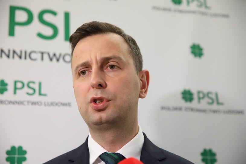 Lider PSL Władysław Kosiniak-Kamysz /fot. Andrzej Iwanczuk/REPORTER /Reporter