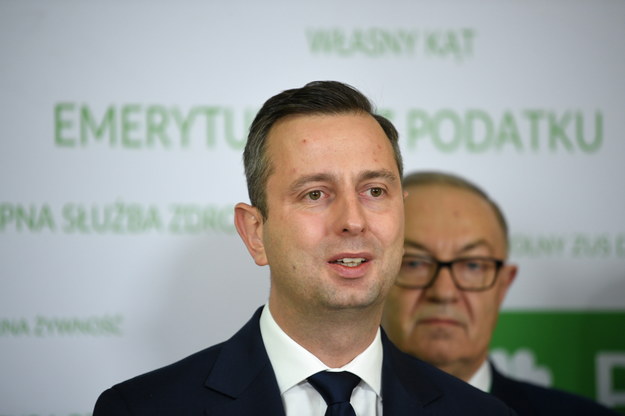 Lider PSL Władysław Kosiniak-Kamysz /Darek Delmanowicz /PAP