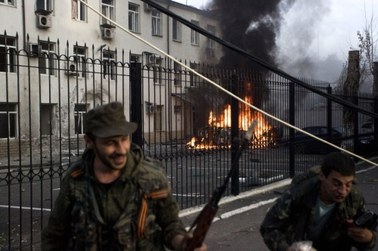 Lider rebeliantów żąda złożenia broni przez żołnierzy Ukrainy
