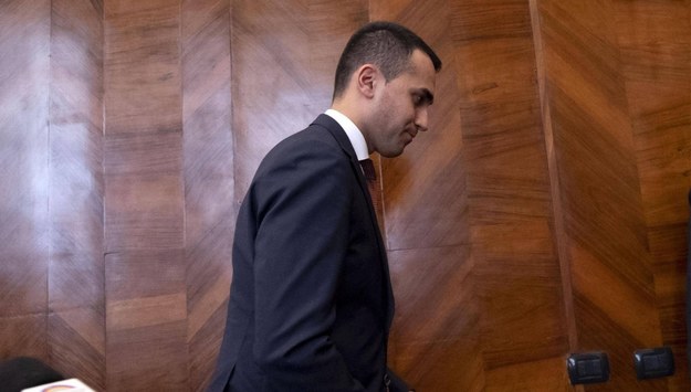 Lider Ruchu Pięciu Gwiazd Luigi Di Maio /MASSIMO PERCOSSI /PAP/EPA