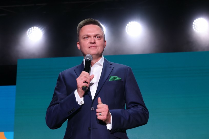 Lider ruchu Polska 2050 Szymon Hołownia /Jacek Dominski/ /Reporter