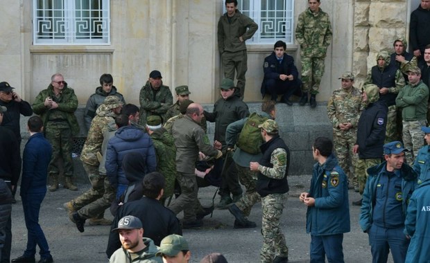 Lider separatystycznej Abchazji ustąpił po negocjacjach z opozycją