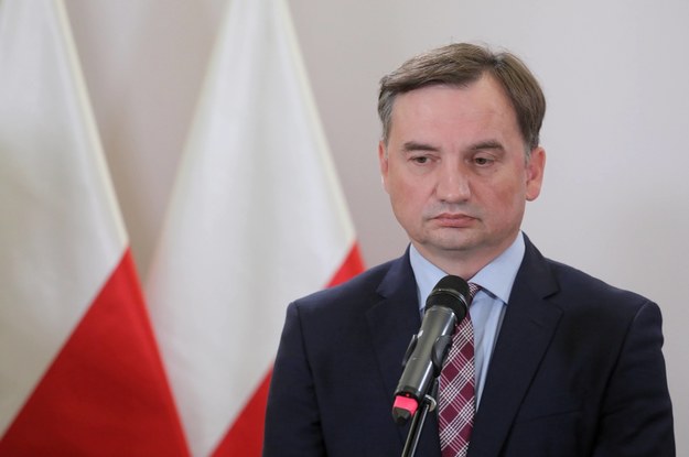 Lider Solidarnej Polski, minister sprawiedliwości Zbigniew Ziobro /Paweł Supernak /PAP