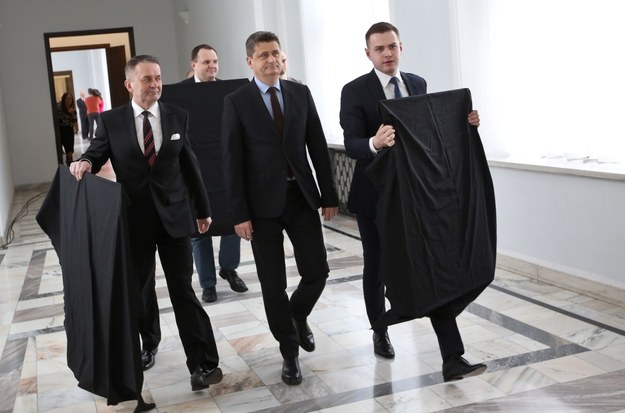 Lider Twojego Ruchu Janusz Palikot /Rafał Guz /PAP