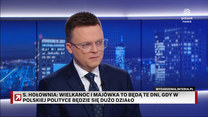 Lider ugrupowania Polska 2050 w "Gościu Wydarzeniu":  Jesteśmy w polityce po coś 