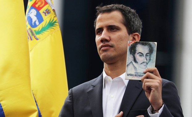 ​Lider wenezuelskiej opozycji ogłosił się tymczasowym prezydentem